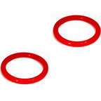ZSPEC Quick Release Bumper Fastener Kit w/GOLD Catches & Colored Bands