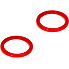 ZSPEC Quick Release Bumper Fastener Kit w/SILVER Catches & Colored Bands