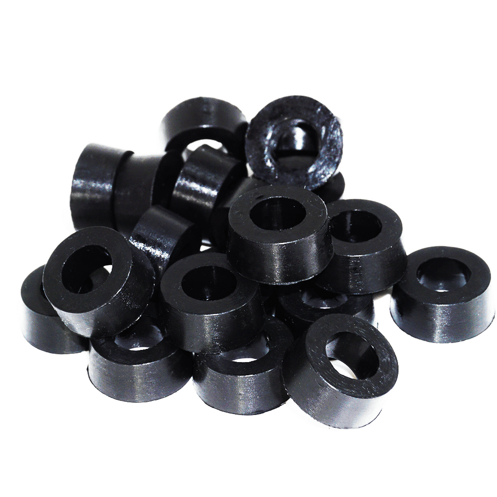 ZSPEC Shoulder-Bolt Timing Covers Fasteners w/ Bushings, Nissan 300zx Z32, Titanium