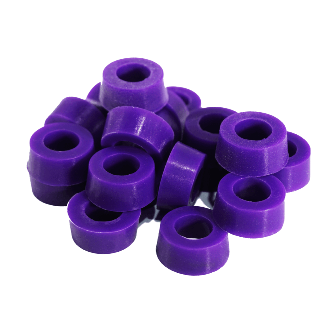 ZSPEC Shoulder-Bolt Timing Covers Fasteners w/ Bushings, Nissan 300zx Z32, Titanium