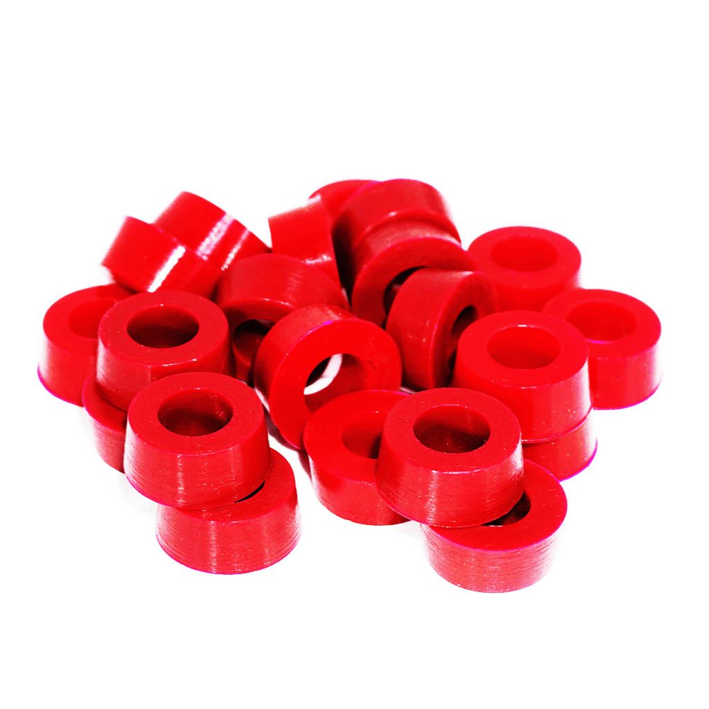 ZSPEC Shoulder-Bolt Timing Covers Fasteners w/ Bushings, Nissan 300zx Z32, Titanium