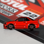 ZSPEC Nissan Skyline GT-R R34 Tribute Lapel / Hat Pin