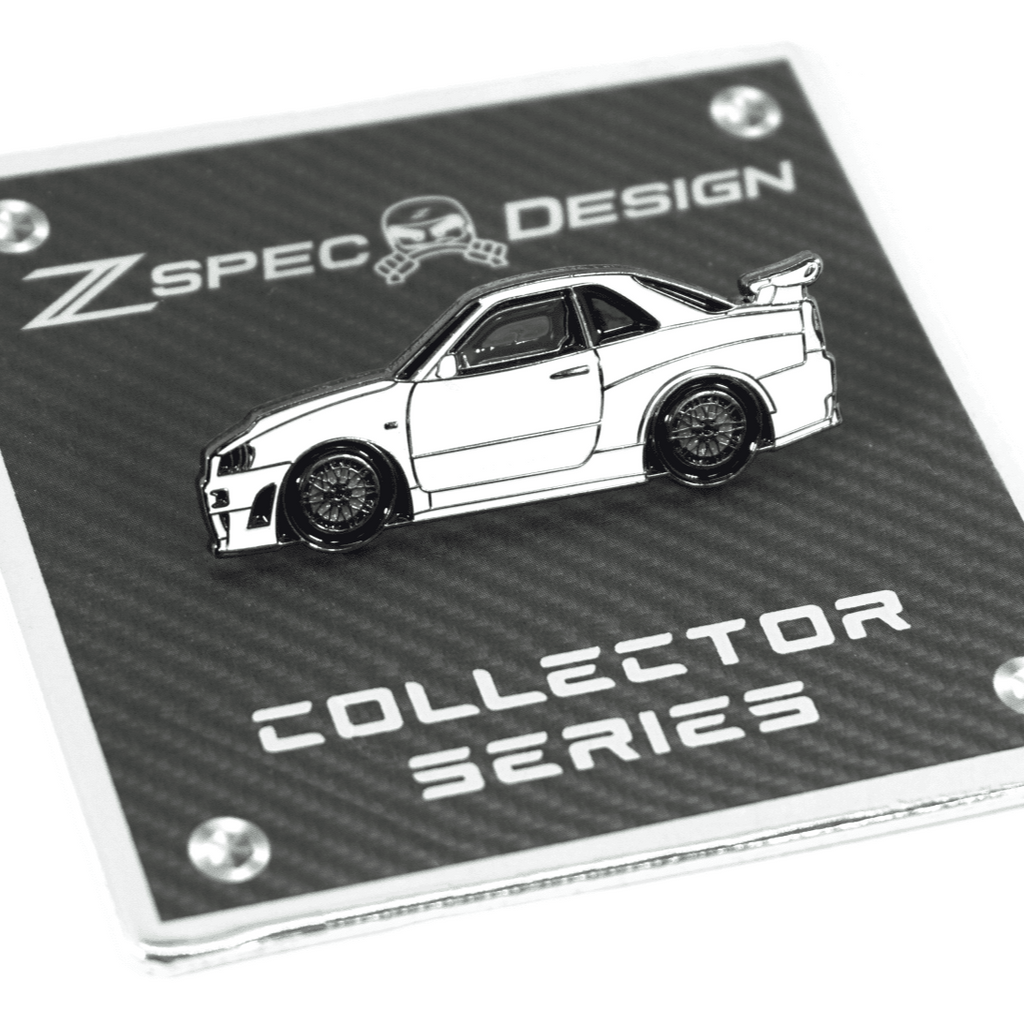 ZSPEC Nissan Skyline GT-R R34 Tribute Lapel / Hat Pin