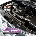 ZSPEC "Stage 3" Dress Up Bolts® Fastener Kit for 05-21 Nissan Frontier D40, Stainless & Billet