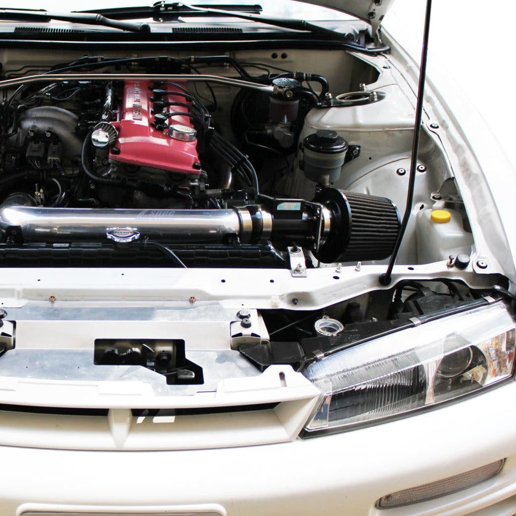 ZSPEC "Stage 3" Dress Up Bolts® Fastener Kit for '95-98 Nissan 240SX S14, Stainless & Billet