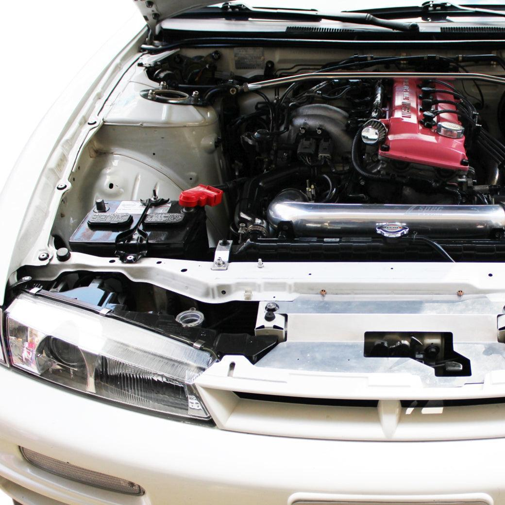 ZSPEC "Stage 3" Dress Up Bolts® Fastener Kit for '95-98 Nissan 240SX S14, Stainless & Billet