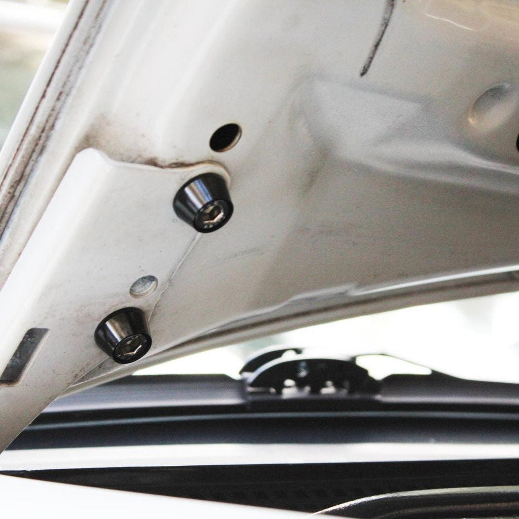 ZSPEC "Stage 1" Dress Up Bolts® Fastener Kit for '95-98 Nissan 240SX S14, Stainless & Billet