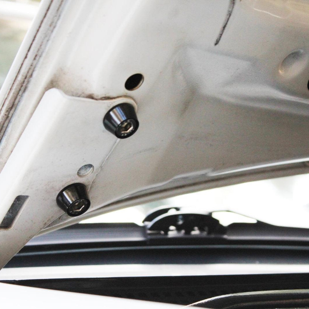 ZSPEC "Stage 1" Dress Up Bolts® Fastener Kit for '95-98 Nissan 240SX S14, Stainless & Billet