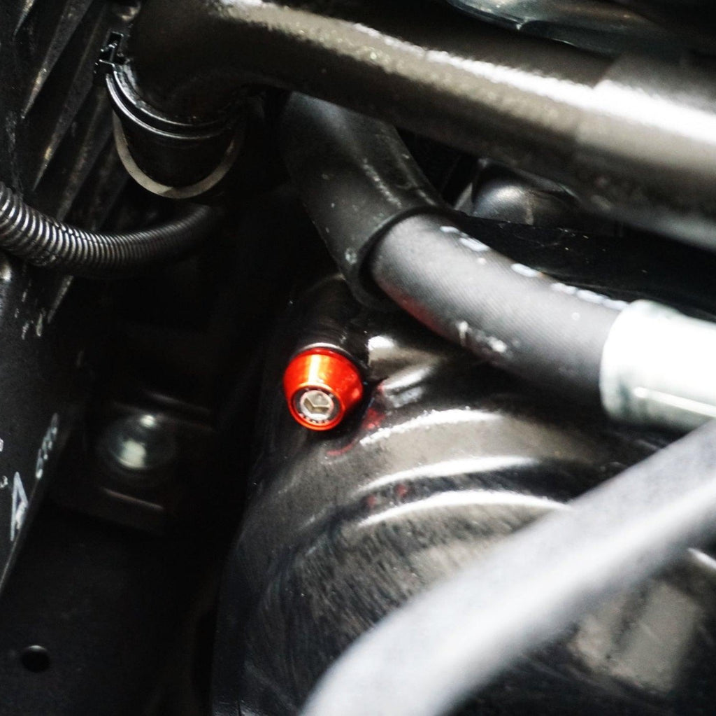ZSPEC "Stage 2" Dress Up Bolts® Fastener Kit for '15-21 Subaru WRX & STI, Stainless & Billet