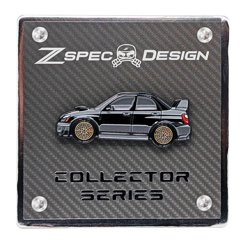 ZSPEC Subie WRX STi Tribute Lapel / Hat Pin