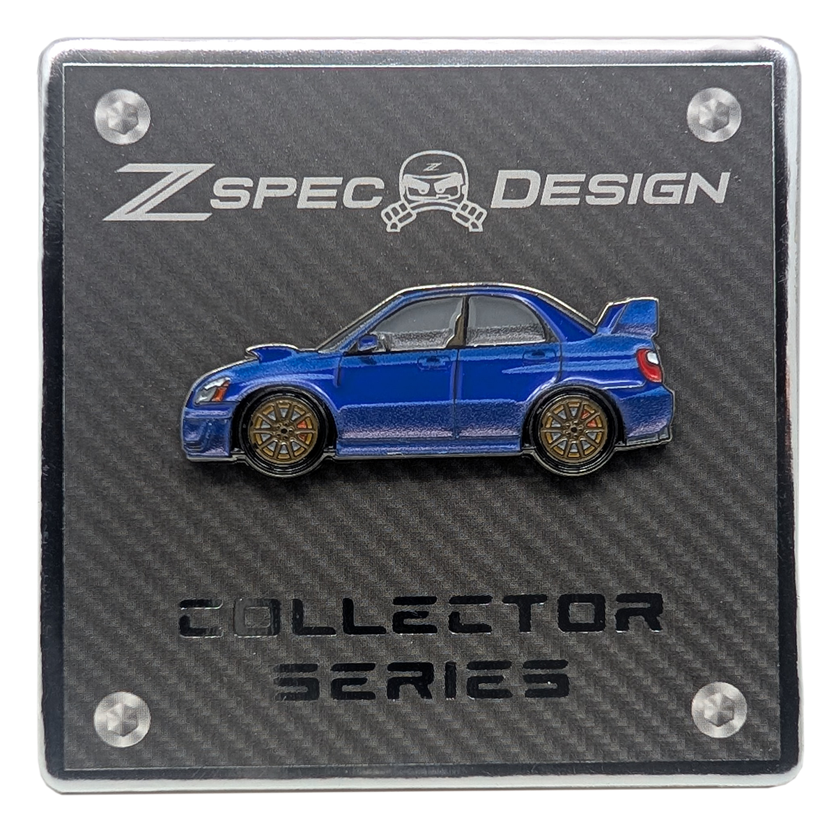 ZSPEC Subie WRX STi Tribute Lapel / Hat Pin