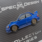 ZSPEC Subie WRX STi Tribute Lapel / Hat Pin