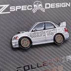 ZSPEC Subie WRX STi Tribute Lapel / Hat Pin