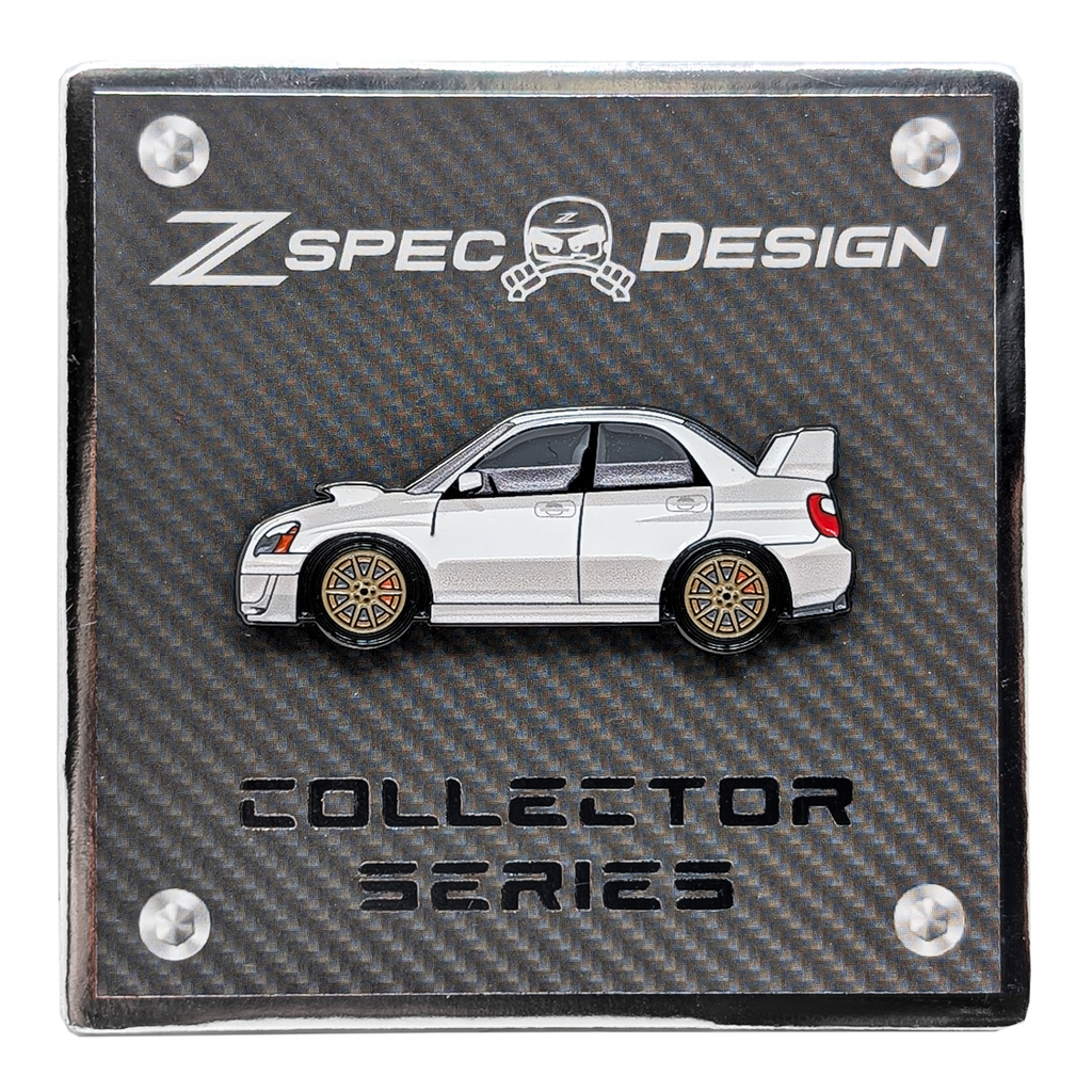 ZSPEC Subie WRX STi Tribute Lapel / Hat Pin