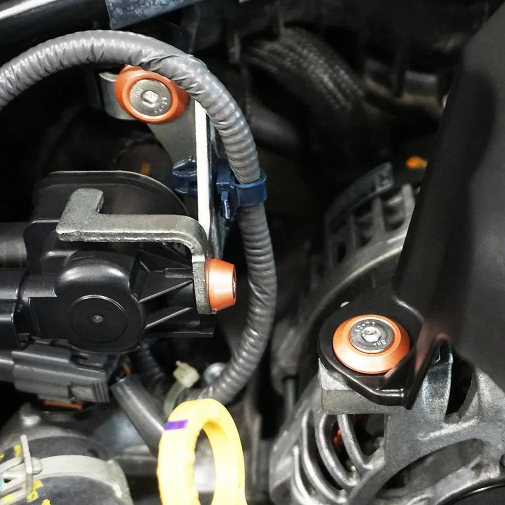 ZSPEC "Stage 1" Dress Up Bolts® Fastener Kit for '22+ Subaru WRX & Legacy, Stainless & Billet