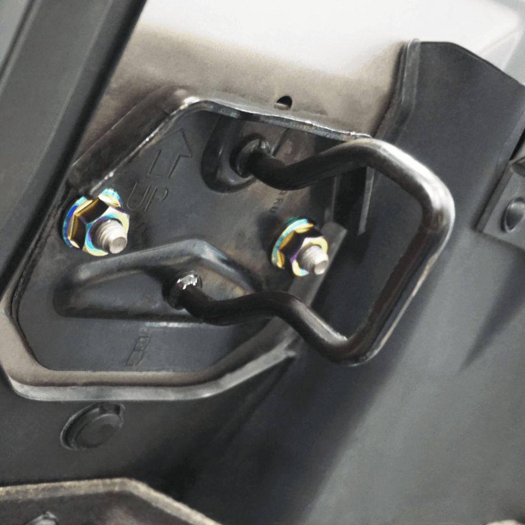 ZSPEC "Stage 3" Dress Up Bolts® Fastener Kit for '22+ Subaru WRX & Legacy, Titanium