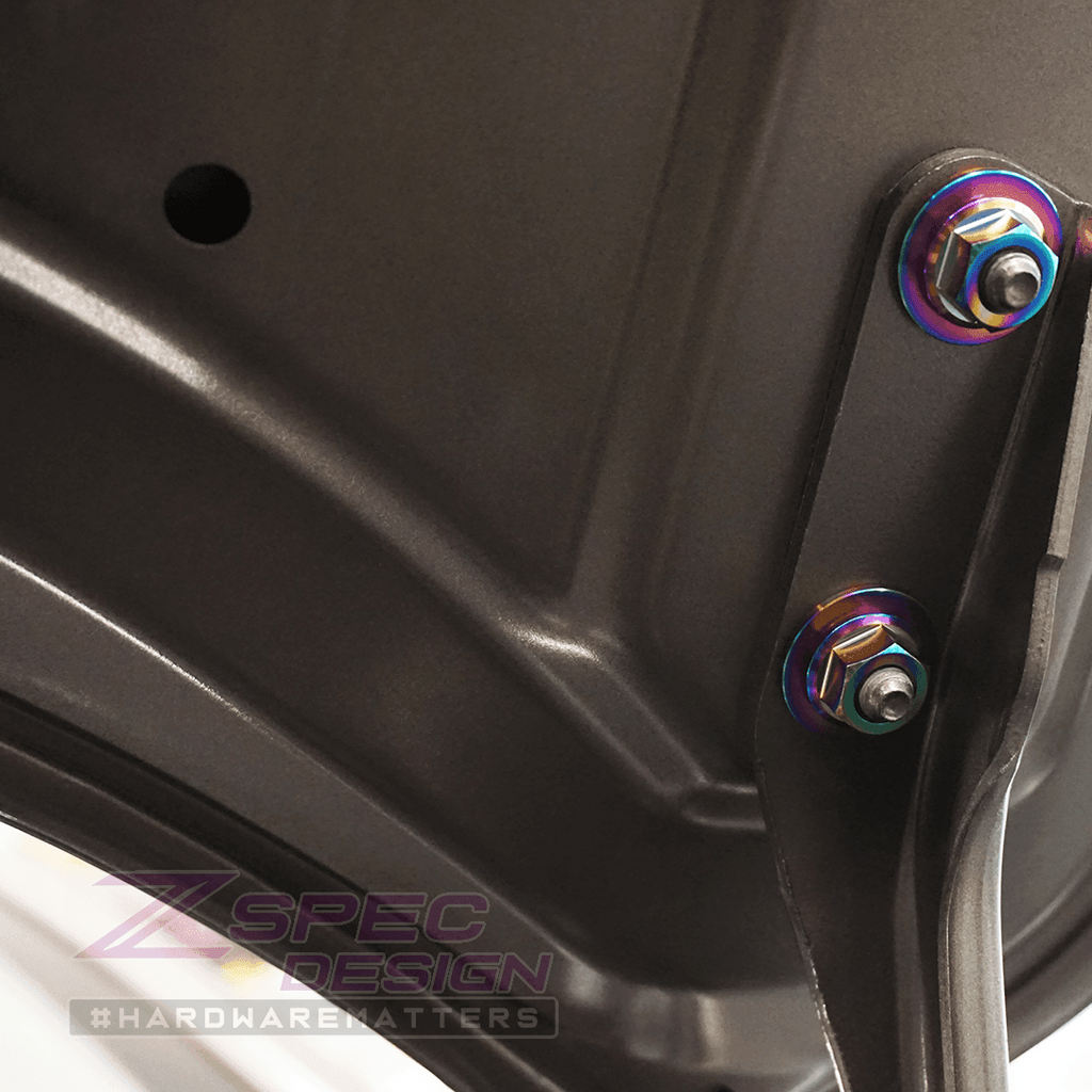 ZSPEC "Stage 3" Dress Up Bolts® Fastener Kit for '22+ Subaru WRX & Legacy, Titanium
