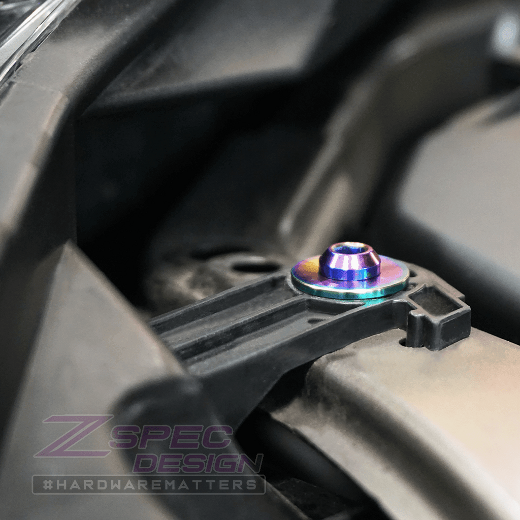 ZSPEC "Stage 1" Dress Up Bolts® Fastener Kit for '16-21 Subaru Legacy 3.6L, Titanium