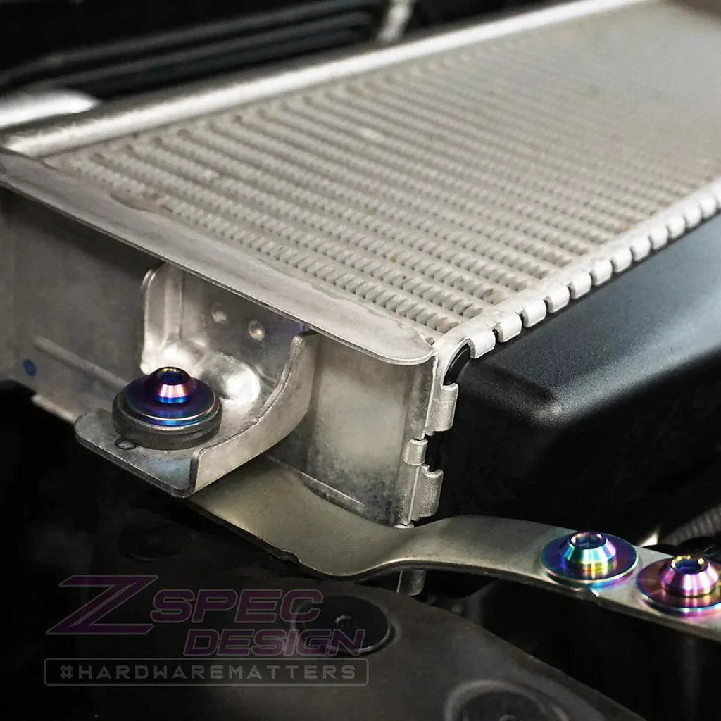 ZSPEC "Stage 1" Dress Up Bolts® Fastener Kit for '22+ Subaru WRX & Legacy, Titanium