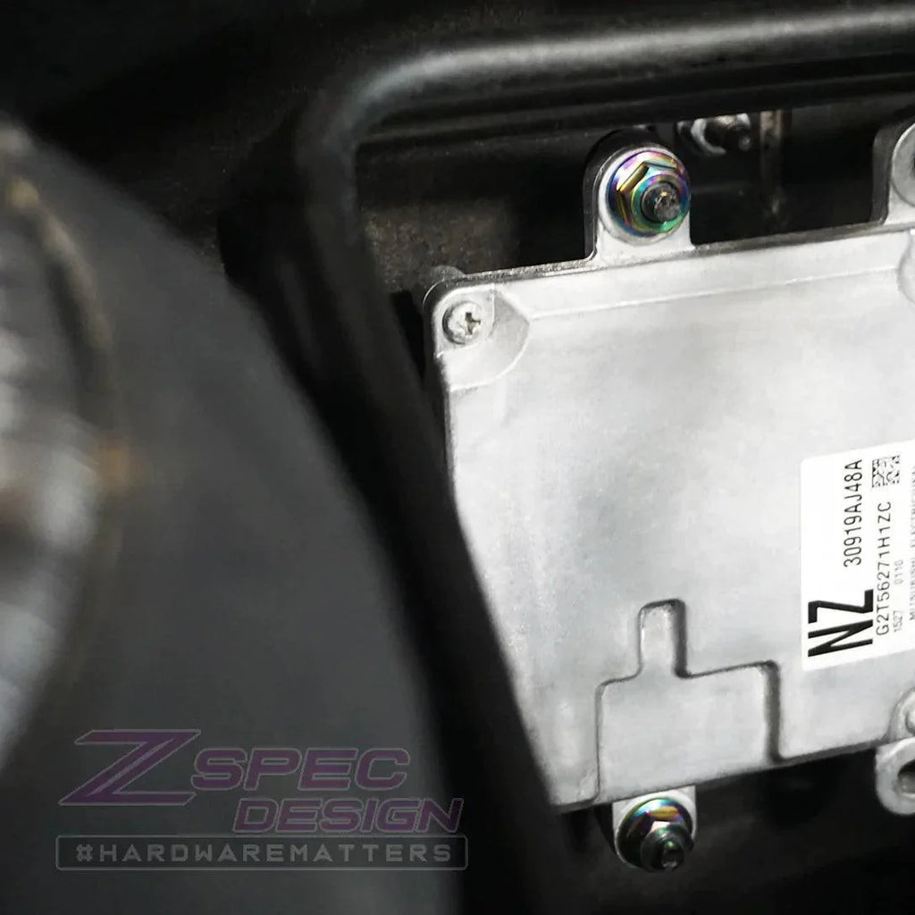 ZSPEC "Stage 1" Dress Up Bolts® Fastener Kit for '22+ Subaru WRX & Legacy, Titanium
