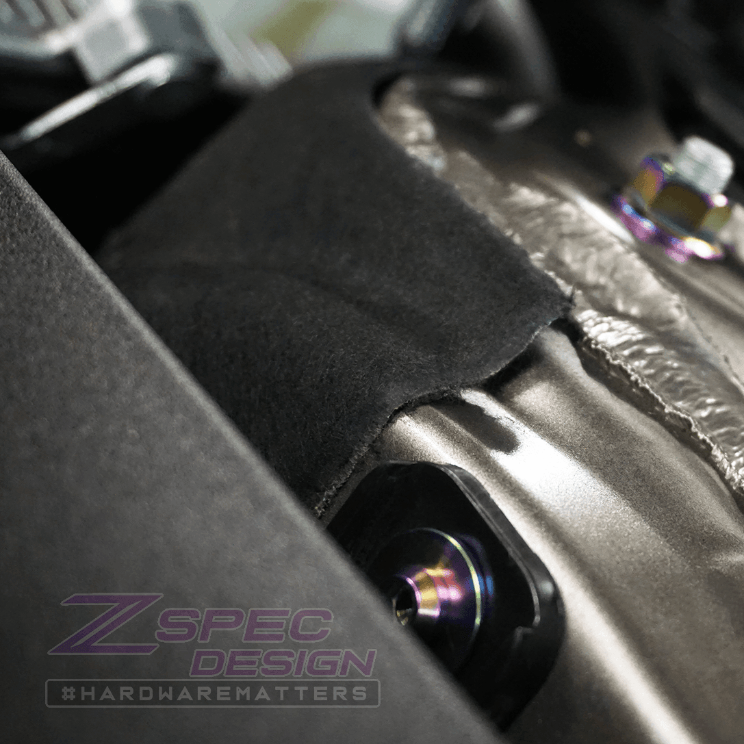 ZSPEC "Stage 1" Dress Up Bolts® Fastener Kit for '16-21 Subaru Legacy 3.6L, Titanium