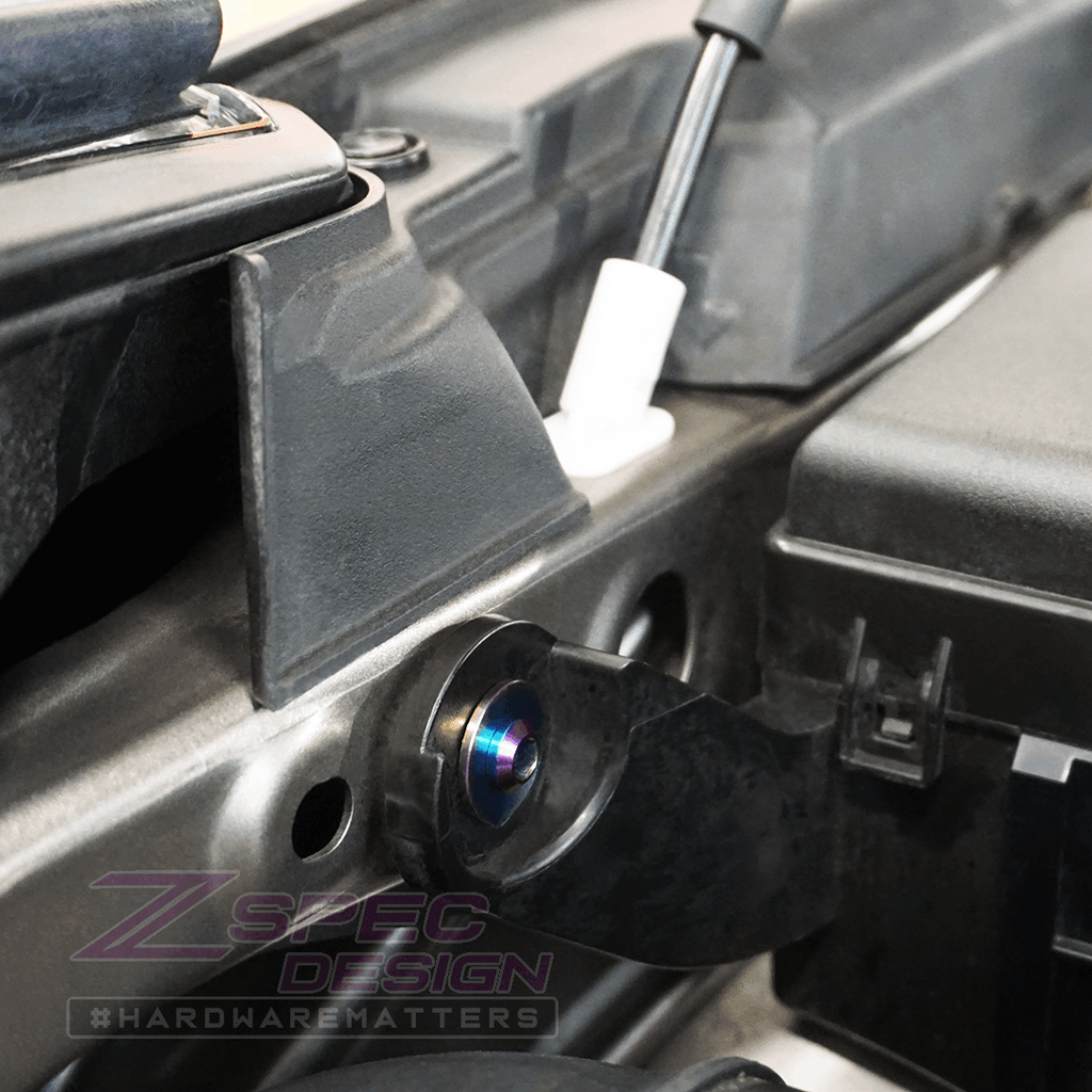 ZSPEC "Stage 3" Dress Up Bolts® Fastener Kit for '22+ Subaru WRX & Legacy, Titanium