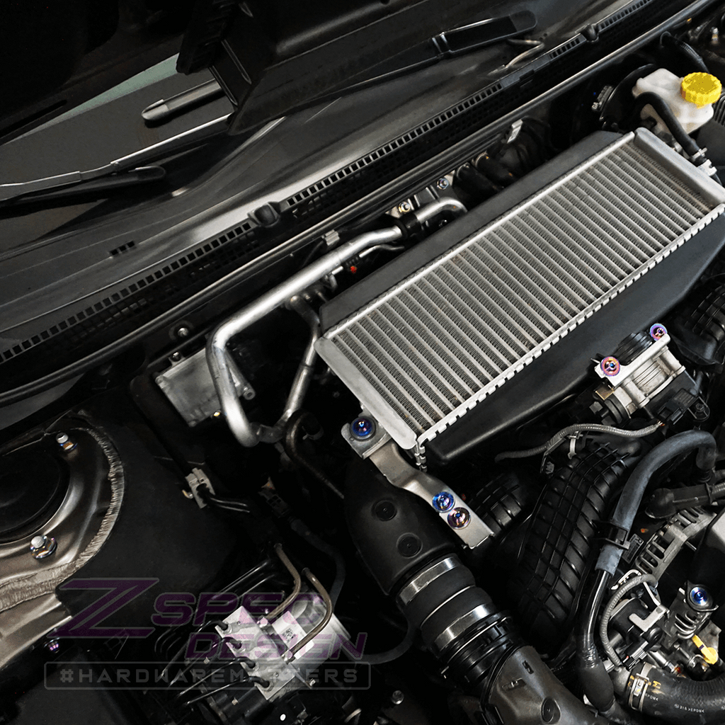 ZSPEC "Stage 3" Dress Up Bolts® Fastener Kit for '22+ Subaru WRX & Legacy, Titanium