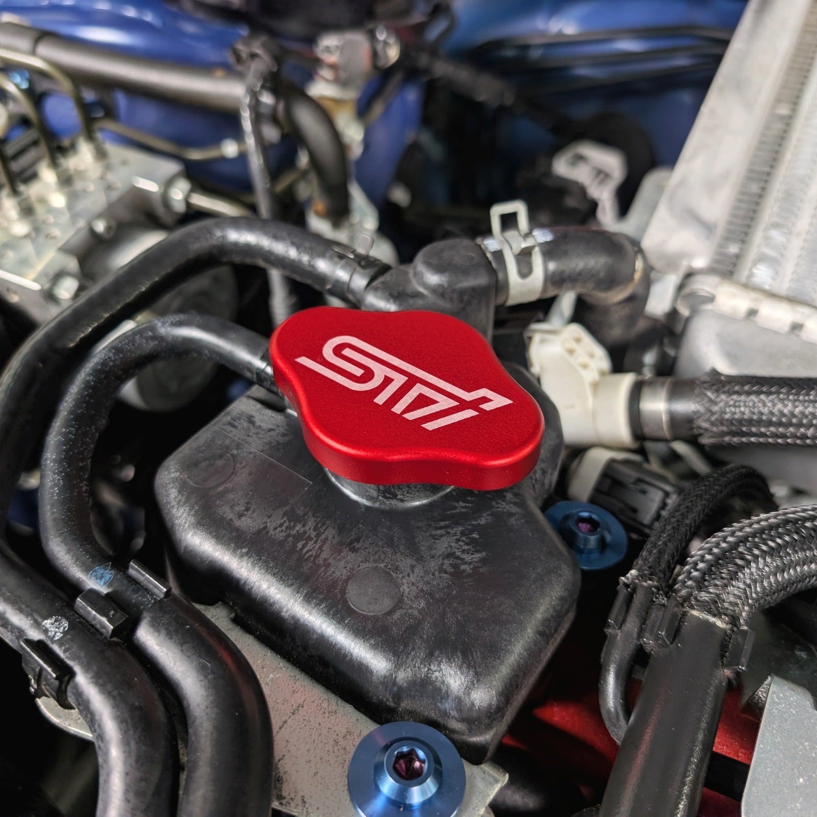 ZSPEC "Stage 3" Dress Up Bolts® Fastener Kit for '15-21 Subaru WRX & STI, Grade-5 Titanium