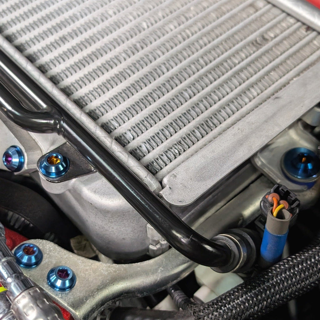 ZSPEC "Stage 3" Dress Up Bolts® Fastener Kit for '15-21 Subaru WRX & STI, Grade-5 Titanium