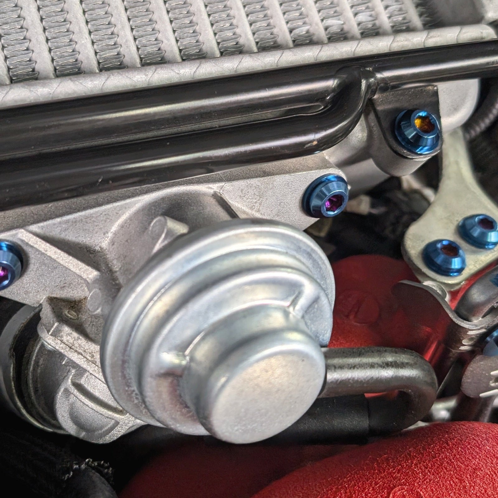 ZSPEC "Stage 3" Dress Up Bolts® Fastener Kit for '15-21 Subaru WRX & STI, Grade-5 Titanium
