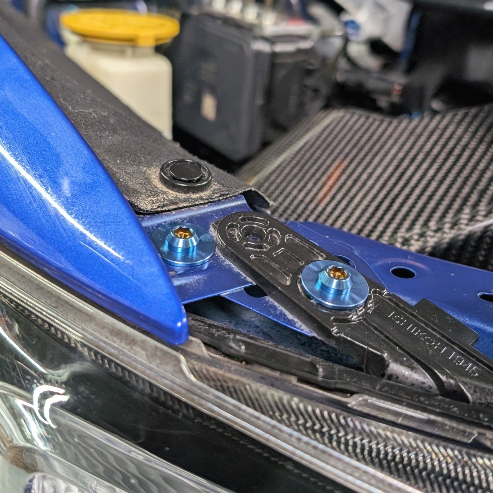 ZSPEC "Stage 3" Dress Up Bolts® Fastener Kit for '15-21 Subaru WRX & STI, Grade-5 Titanium