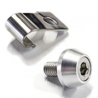 ZSPEC Throttle Cable Clip for '90-96 Nissan 300zx Z32, Polished Stainless