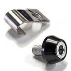 ZSPEC Throttle Cable Clip for '90-96 Nissan 300zx Z32, Polished Stainless