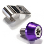 ZSPEC Throttle Cable Clip for '90-96 Nissan 300zx Z32, Polished Stainless