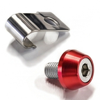 ZSPEC Throttle Cable Clip for '90-96 Nissan 300zx Z32, Polished Stainless