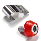 ZSPEC Throttle Cable Clip for '90-96 Nissan 300zx Z32, Polished Stainless