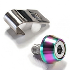 ZSPEC Throttle Cable Clip for '90-96 Nissan 300zx Z32, Polished Stainless