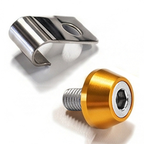 ZSPEC Throttle Cable Clip for '90-96 Nissan 300zx Z32, Polished Stainless