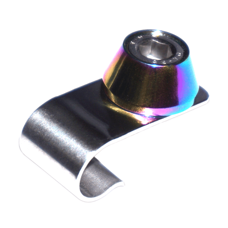 ZSPEC Throttle Cable Clip for '90-96 Nissan 300zx Z32, Polished Stainless