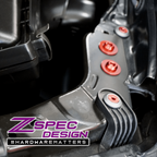 ZSPEC "Stage 2" Dress Up Bolts® Fastener Kit for '05-21 Nissan Frontier D40, Titanium & Billet