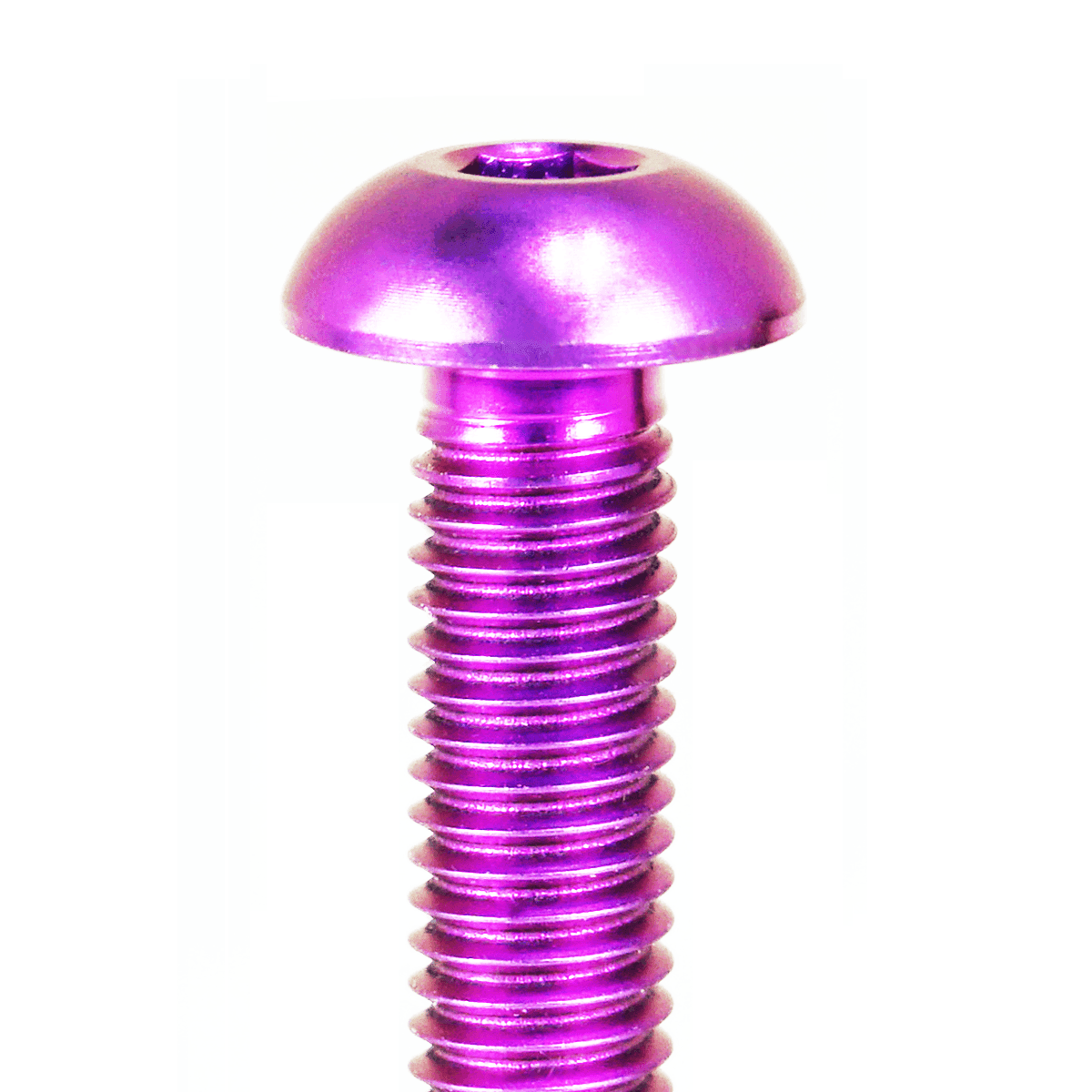 ZSPEC Button-Head Bolt/Fastener, M5-0.8x20mm, Titanium Grade-5, Sold per Each