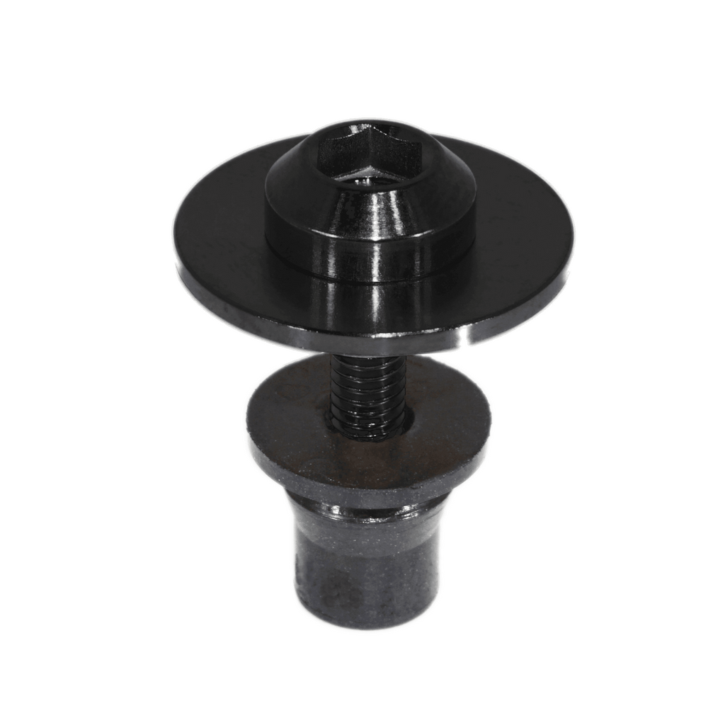 ZSPEC Plastic-Clips Replacements for Z1 Motorsports '09-20 Nissan 370z Z34 Radiator Guide, Titanium