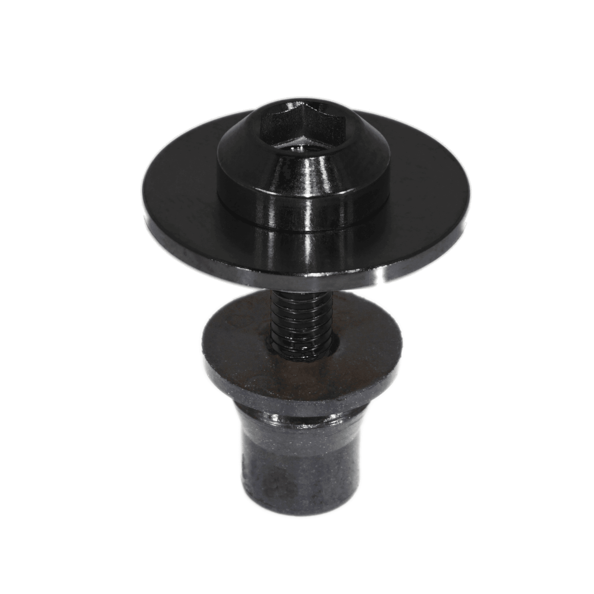 ZSPEC Plastic-Clips Replacements for Z1 Motorsports '09-20 Nissan 370z Z34 Radiator Guide, Titanium