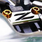 ZSPEC Coil Brackets Dress Up Bolts® Fastener Kit for 300zx Z32, Titanium