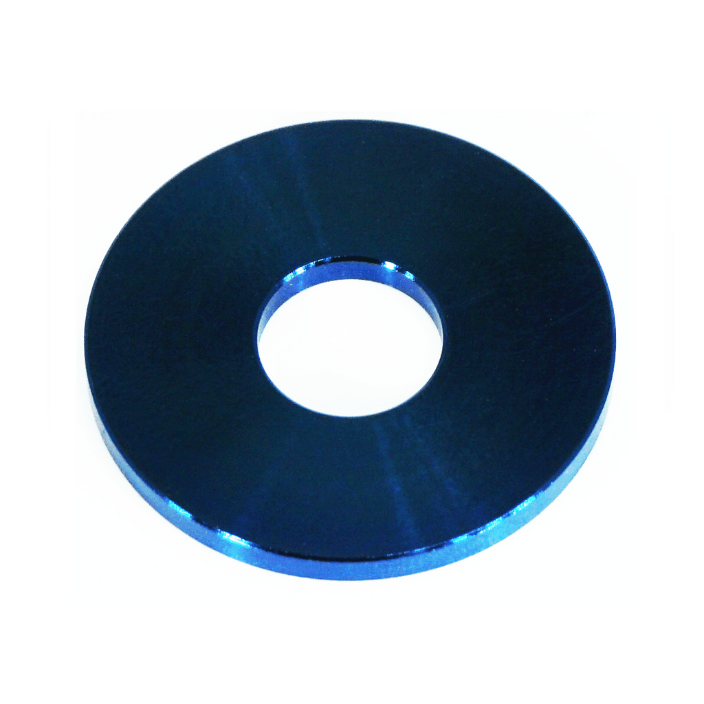 ZSPEC M5 Metric Fender-Flat Washers, Titanium Grade-5, Per Each