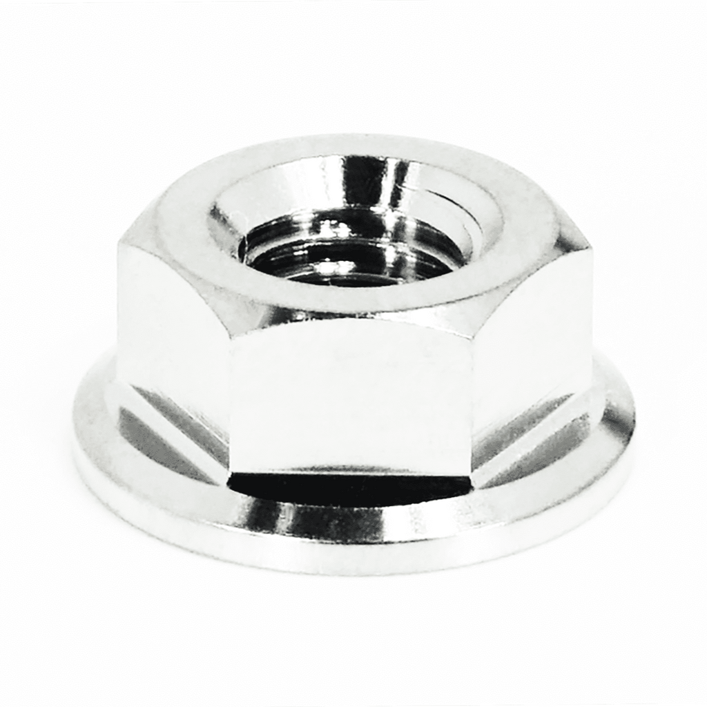 ZSPEC M8-1.25 Metric Flare Nut, Titanium Grade-5, Per Each