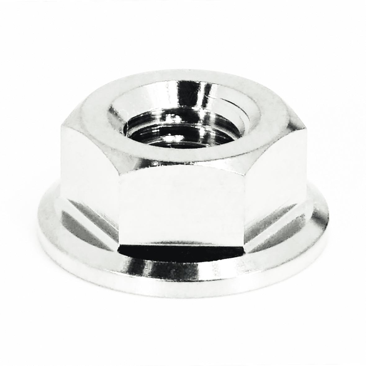 ZSPEC M8-1.25 Metric Flare Nut, Titanium Grade-5, Per Each