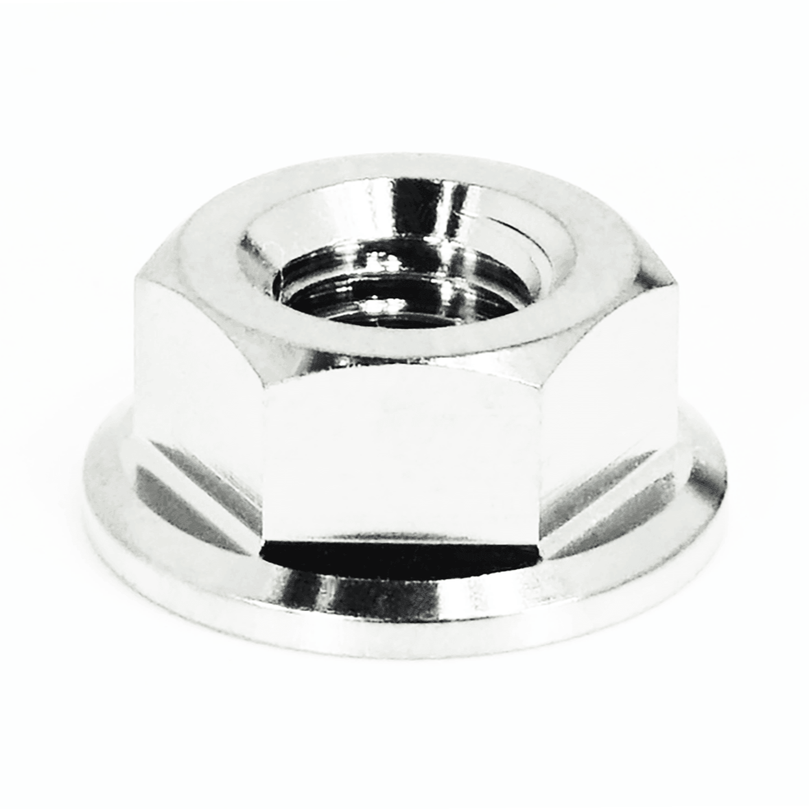 ZSPEC M5-0.8 Metric Flare Nut, Titanium Grade-5, Per Each