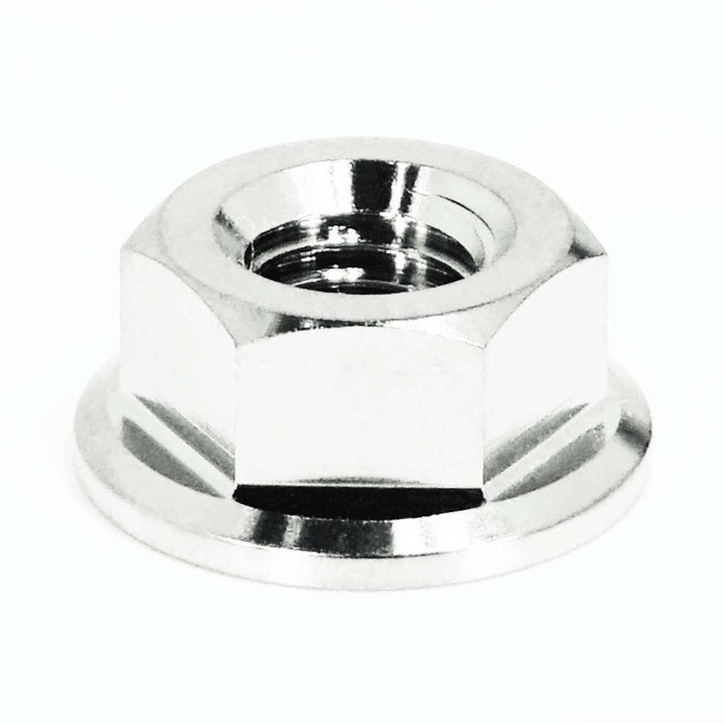 ZSPEC Shock Tower Nuts for Nissan 350z/G35/370z/G37/RZ34/Q, Grade-5 Titanium