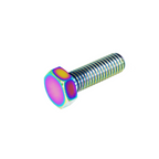 ZSPEC M8-1.25x25mm Hex-Bolt/Fastener, Titanium Grade-5, Per Each